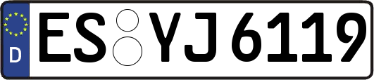ES-YJ6119