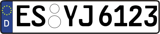 ES-YJ6123
