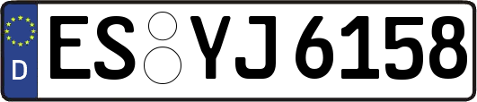 ES-YJ6158