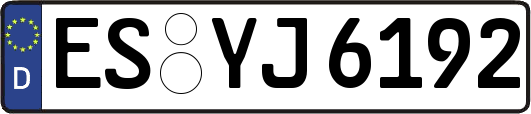 ES-YJ6192