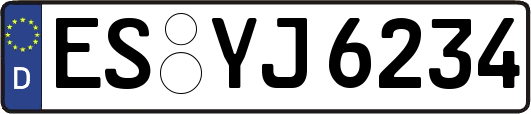 ES-YJ6234
