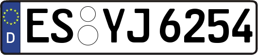 ES-YJ6254