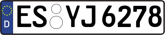 ES-YJ6278