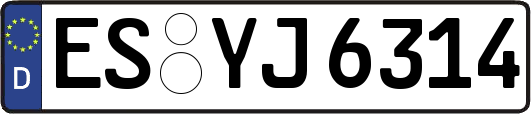 ES-YJ6314