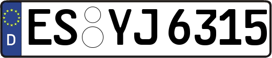 ES-YJ6315