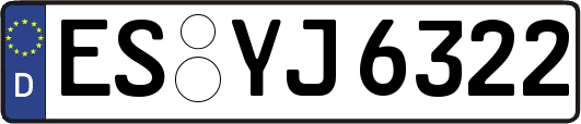 ES-YJ6322