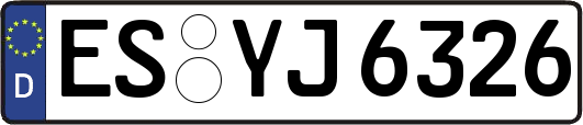 ES-YJ6326