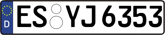 ES-YJ6353