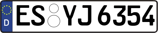 ES-YJ6354