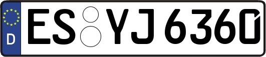 ES-YJ6360