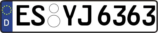 ES-YJ6363
