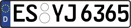 ES-YJ6365