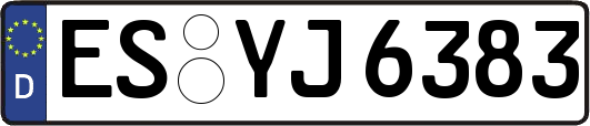 ES-YJ6383