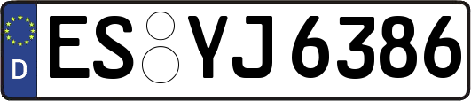 ES-YJ6386