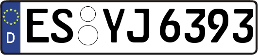 ES-YJ6393