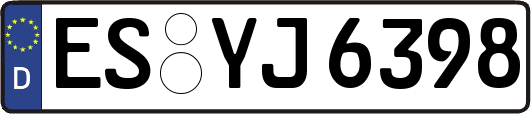 ES-YJ6398