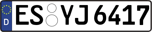 ES-YJ6417