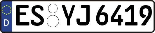 ES-YJ6419