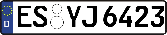 ES-YJ6423