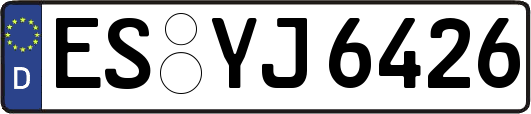 ES-YJ6426