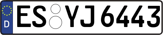 ES-YJ6443