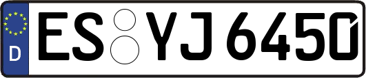 ES-YJ6450