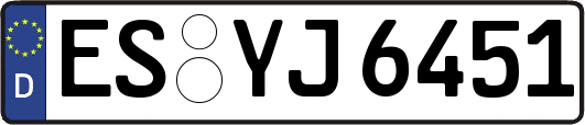 ES-YJ6451