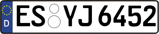ES-YJ6452