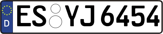 ES-YJ6454