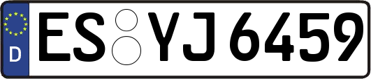 ES-YJ6459