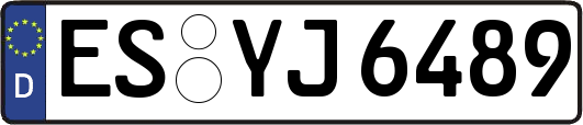 ES-YJ6489