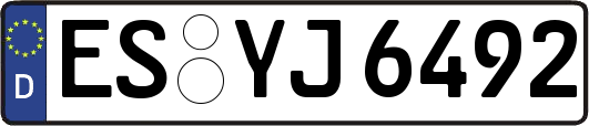 ES-YJ6492