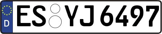 ES-YJ6497