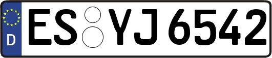 ES-YJ6542