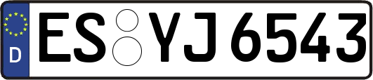 ES-YJ6543