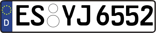 ES-YJ6552