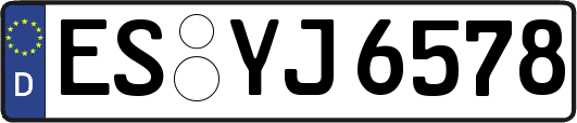 ES-YJ6578