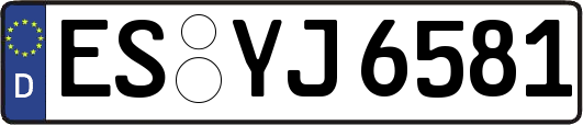 ES-YJ6581