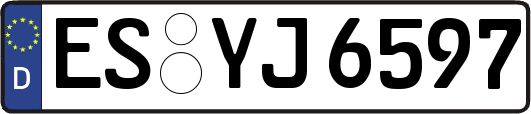 ES-YJ6597