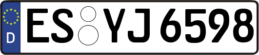 ES-YJ6598