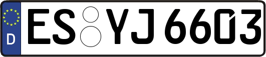 ES-YJ6603