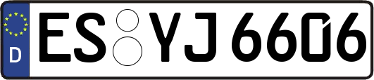ES-YJ6606