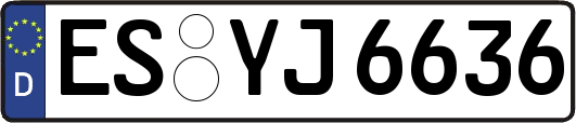 ES-YJ6636