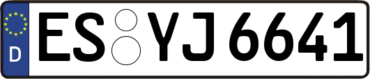 ES-YJ6641