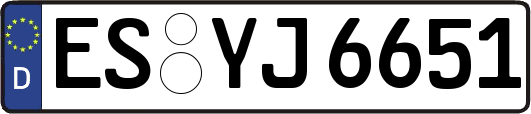 ES-YJ6651