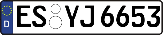 ES-YJ6653