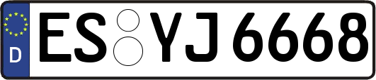 ES-YJ6668