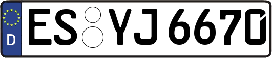 ES-YJ6670