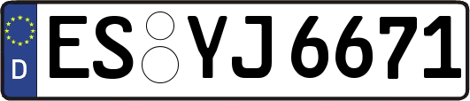 ES-YJ6671