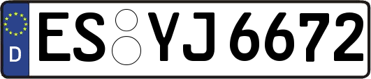 ES-YJ6672